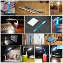 Drumstone (𝟓 𝐘𝐞𝐚𝐫𝐬 𝐖𝐚𝐫𝐫𝐚𝐧𝐭𝐲 Flexible USB LED Light for Reading, Laptop, and Keyboard – Adjustable𝐆𝐢𝐟𝐭 𝐟𝐨𝐫 𝐃𝐢𝐰𝐚𝐥𝐢, 𝐘𝐞𝐚𝐫-𝐄𝐧𝐝 & 𝐀𝐥𝐥 𝐎𝐜𝐜𝐚𝐬𝐢𝐨𝐧𝐬 gallery image