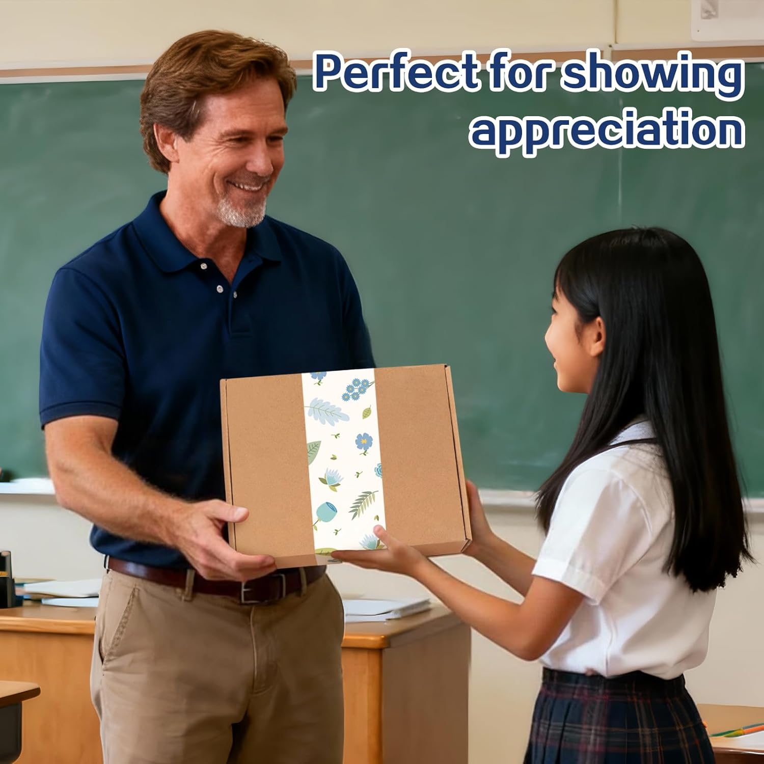 Male Teacher Appreciation Gifts Bulk, Gifts for Male Teacher, Thank You Teachers Gift for Men, Appreciation Gift for Teachers w/Notebook, Wooden Box Sign - Image 7