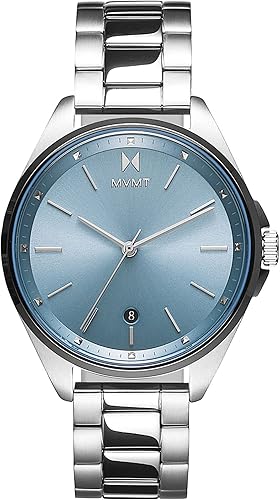 MVMT Reloj minimalista vintage Coronada para mujer
