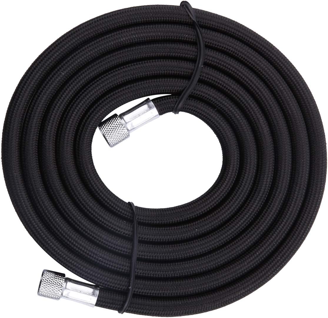 FengdaAirbrush Hose 3 Meters BD-24 with Standard G 1/8 Size Fittings on Both Ends
