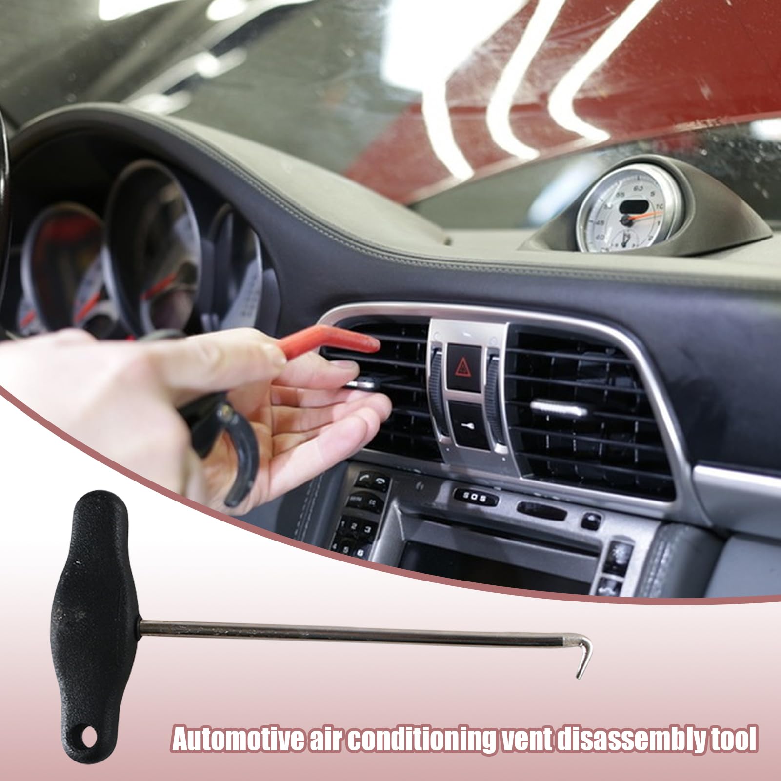 JC Whitney Trim Panel Removal Tool Compatible with Universal