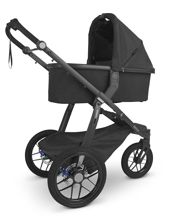 UPPAbaby Adapters for Ridge / Compatible with Aria, Mesa V2, Mesa Max, and Bassinet / Quick + Secure Attachment / 1 Pair