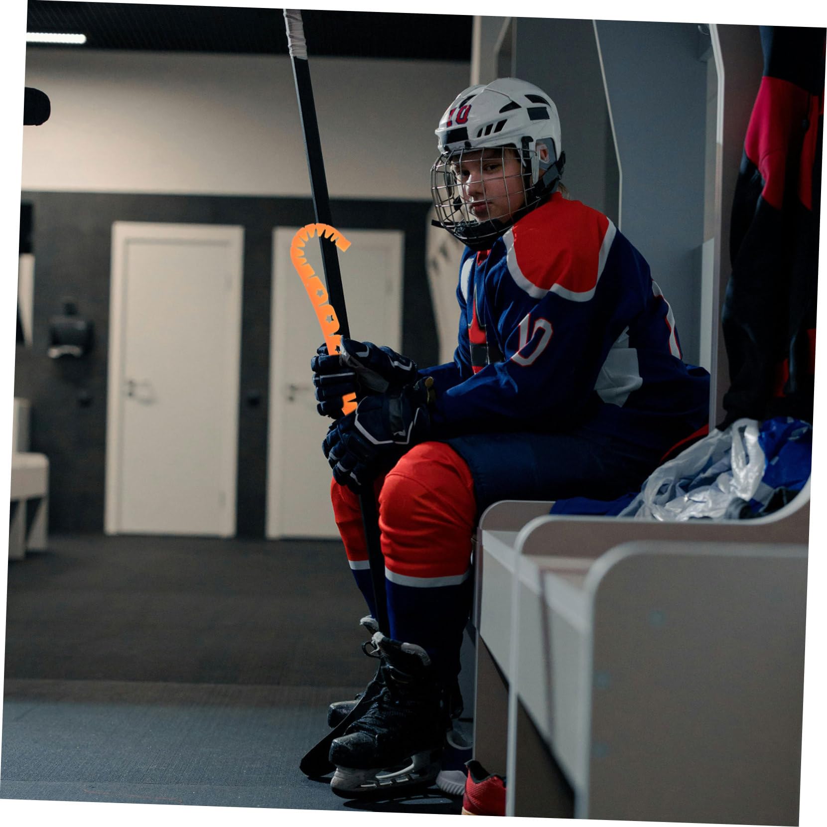 KICHOUSE Protector De Hoja Deportiva Protección De Palo De Hockey para Práctica Y Entrenamiento Fuera del Hielo Protector De Hoja De Palo De Hockey Protector De Hoja De Hockey