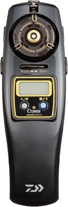 Amazon ダイワ Daiwa ワカサギ 電動リール クリスティア Cr Pt Ii メタリックガンメタ ダイワ Daiwa 電動リール