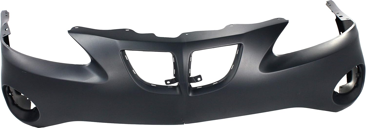 Garage-Pro Bumper Cover Compatible with Pontiac Grand Prix 2004-2008 For Models Without Special Edition Package Primed Front, Upper GM1000698