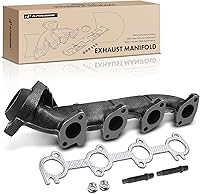 A-Premium Right Passenger Side Exhaust Manifold Kit for Ford F-150 F-250 Expedition 5.4L V8 w/ Gasket Studs Nuts