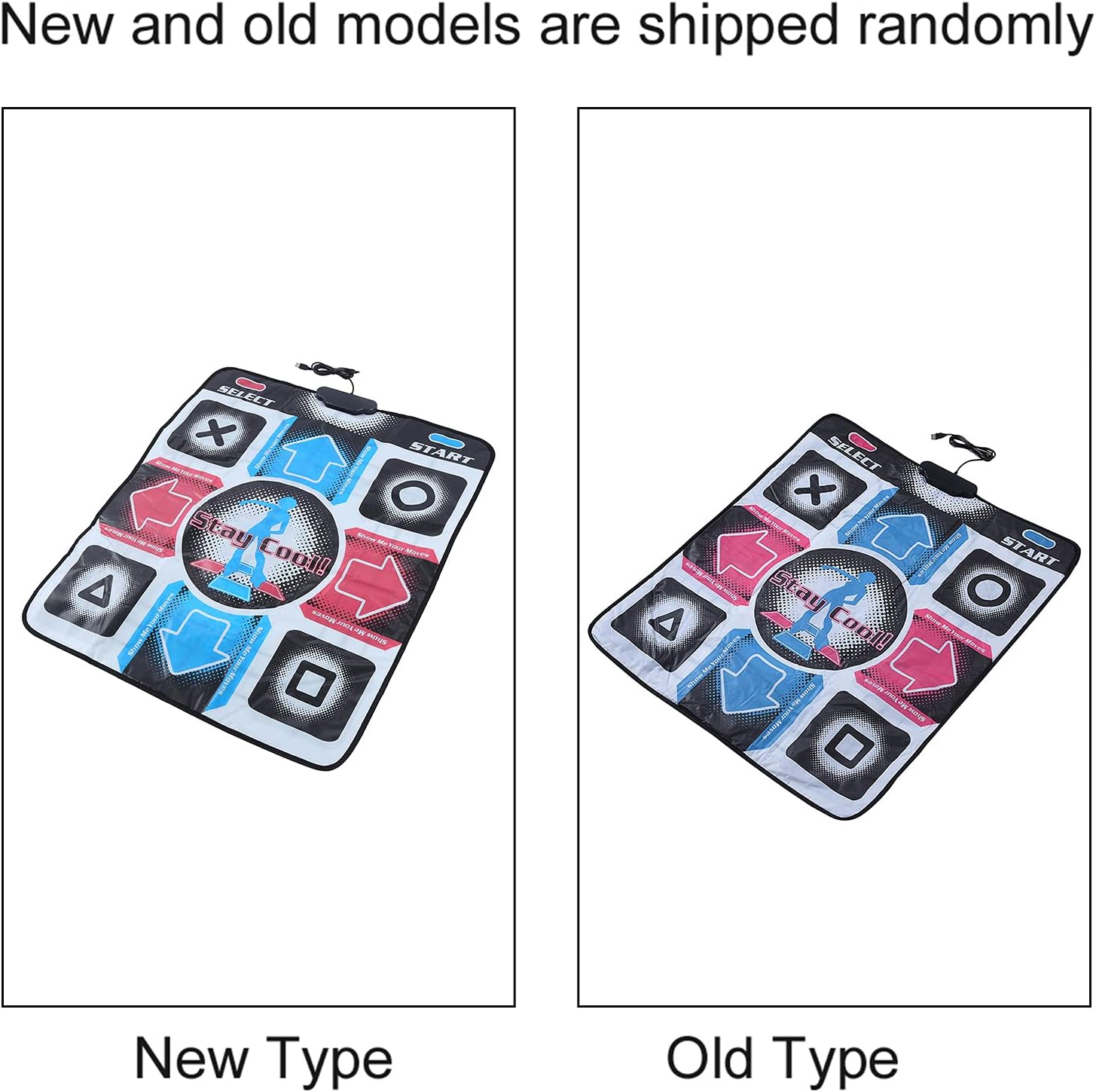 Buy NonSlip TV Dance Mat DDR Dancing Pad Blanket for Microsoft Xbox