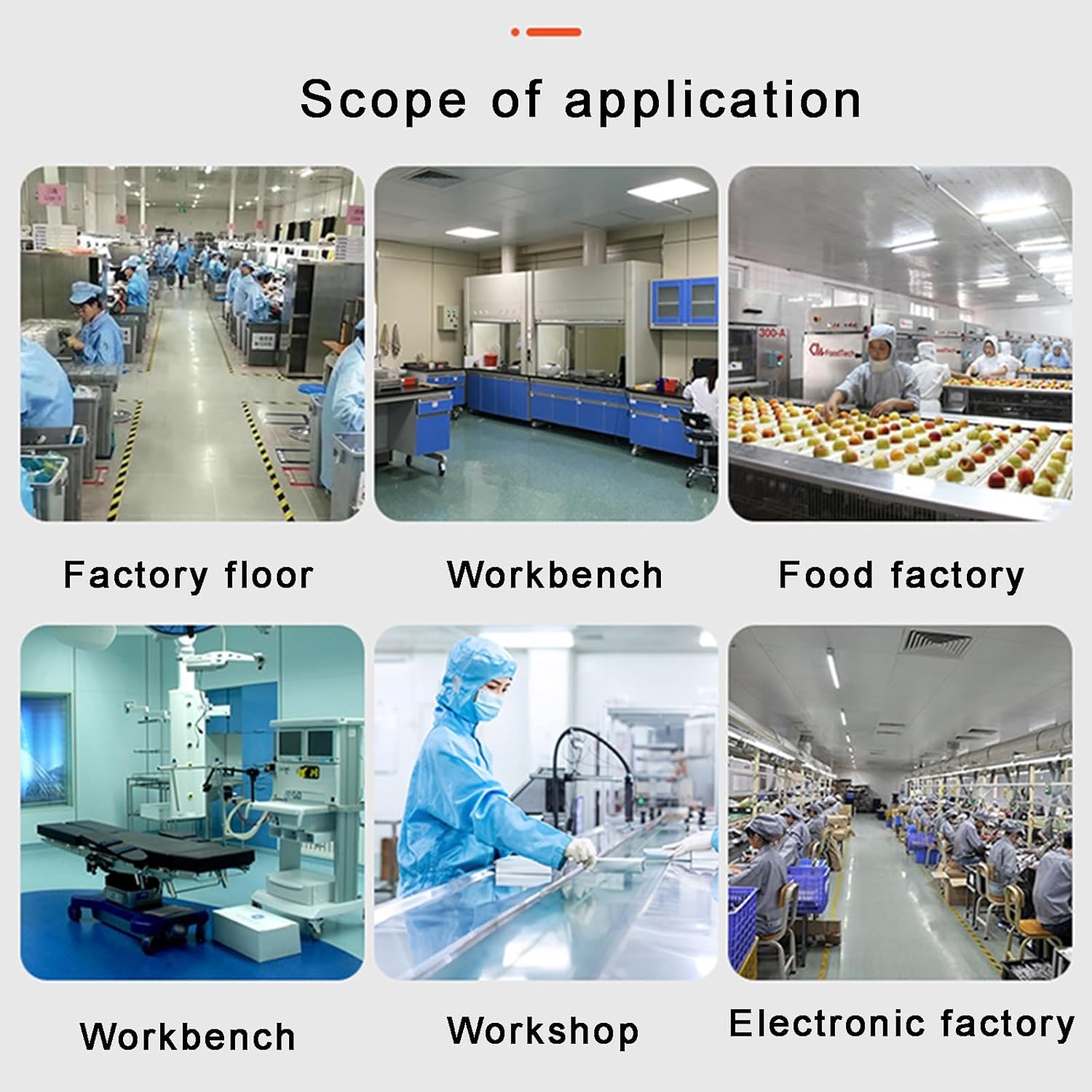 2-Layer Thickened Stainless Steel Table Workshop Workbench - Warehouse Packing Tables Load 500kg Bottom Beam Reinforced Adjustable Silent Foot Pads