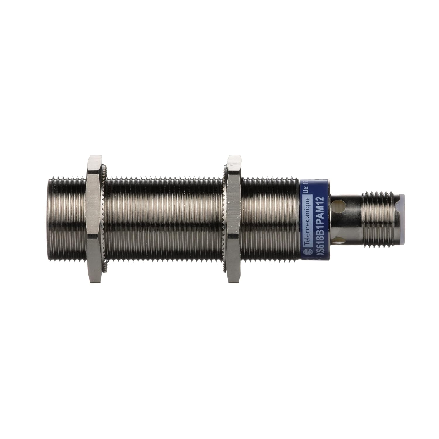 Schneider Electric XS618B1PAM12, Silber, diameter 18, threaded M18 x 1, Sn8mm, flush mountable - Image 4