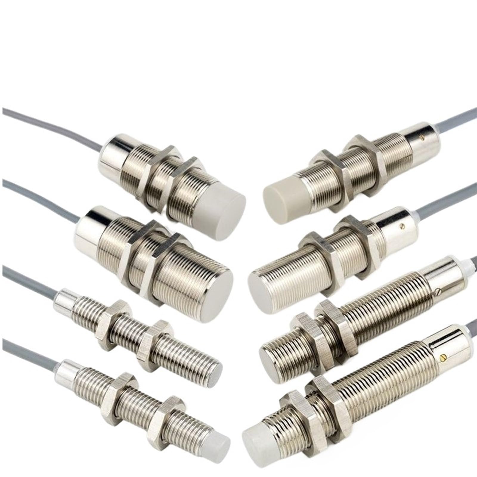 1 STÜCKE M8 M12 M16 M18 M30 Kapazitiver Sensor Näherungsschalter Metall Nicht Metallkörper Erkennen Sensor PNP NPN NO NC 1 mm 2 mm 3 mm 4 mm Waterpro(M30,FLAT HEAD_NPN NO_20MM)