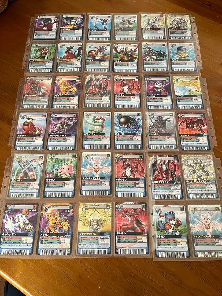 デジモンバトルターミナル 84枚 セット Amazon.co.jp: デジモンバトルターミナルカード : おもちゃ
