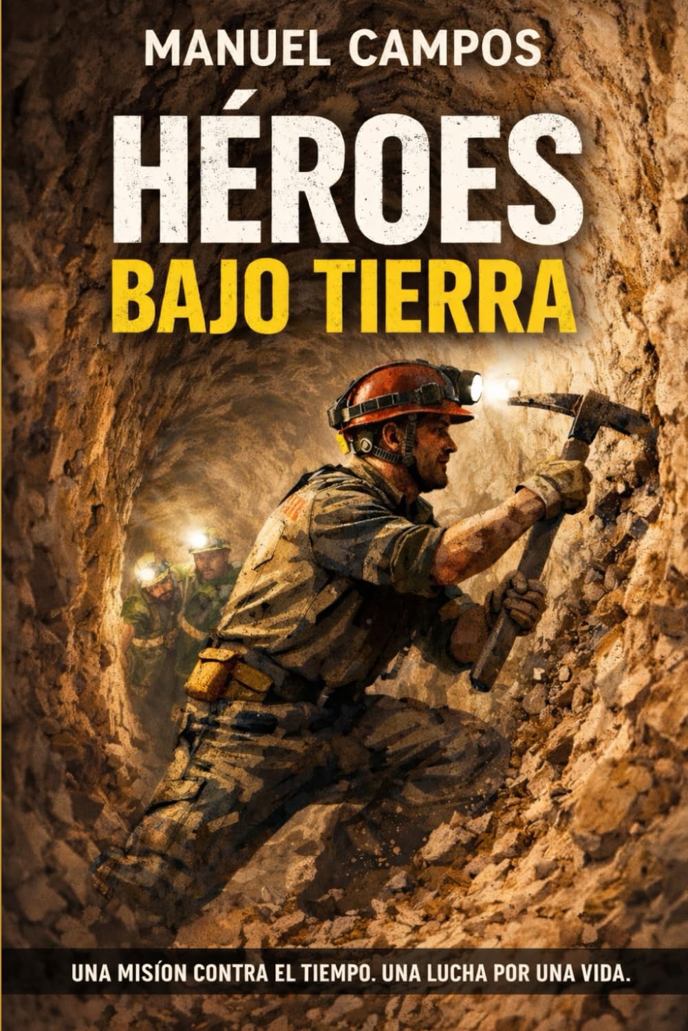Héroes bajo tierra: Thriller emocional sobre un rescate en un pozo español: mineros, Guardia Civil y sanitarios contra el tiempo