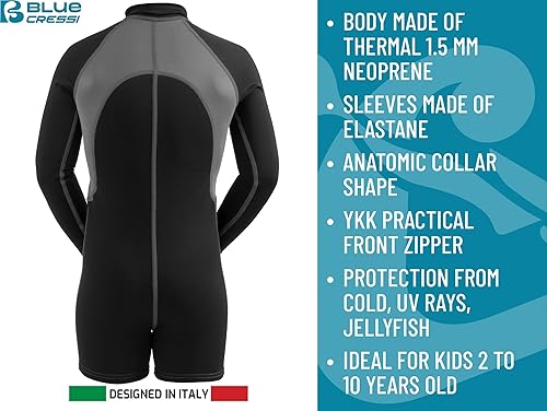 Miniatura 4 de Cressi - Traje corto de neopreno y licra para bebé