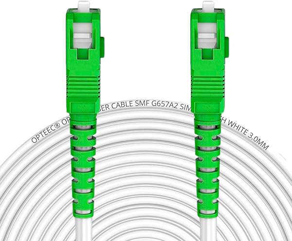 opteec Cable de Fibra Óptica blindado para Router 5m