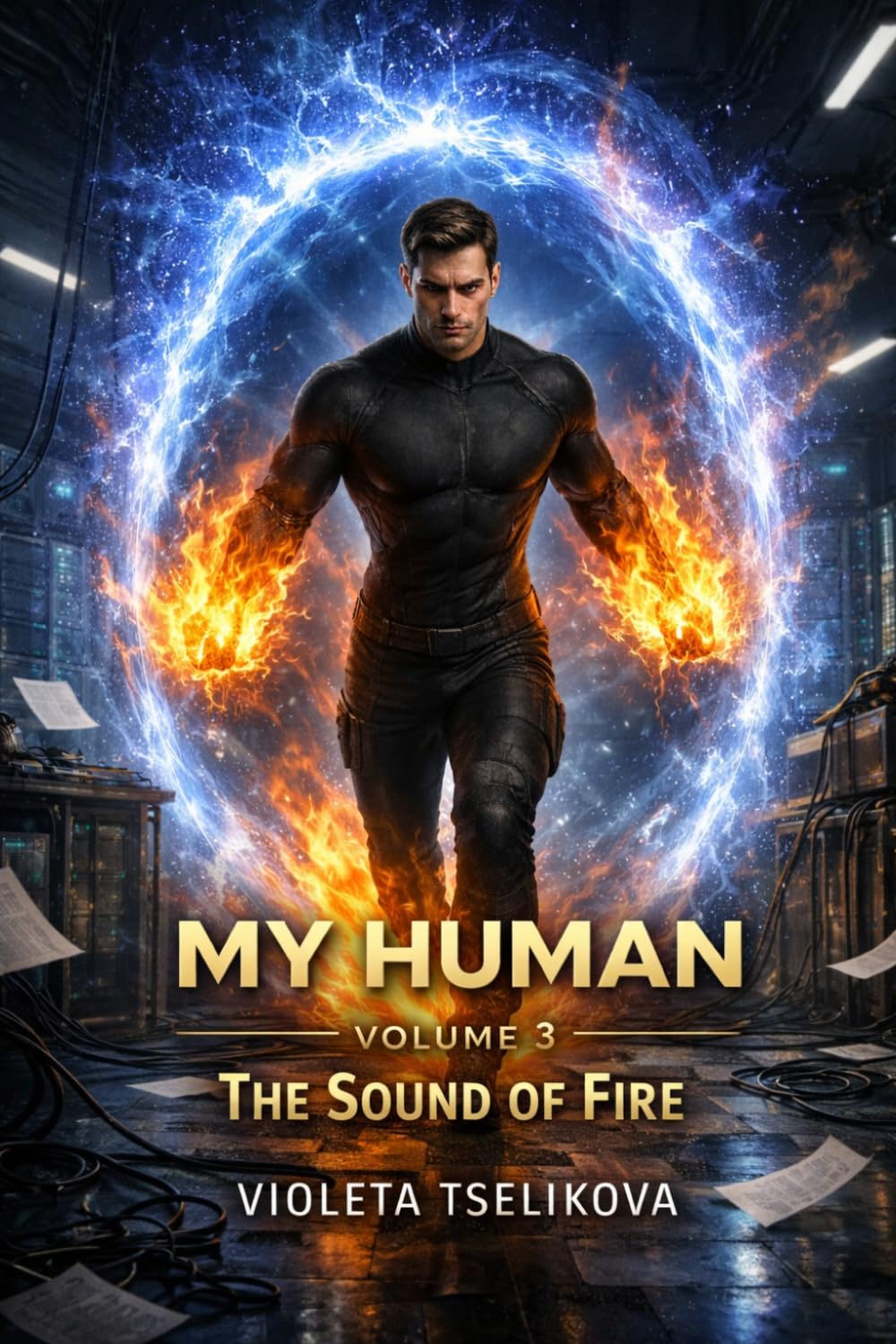 My Human: Volume 3 The Sound of Fire (My Human — Complete Volumes)
