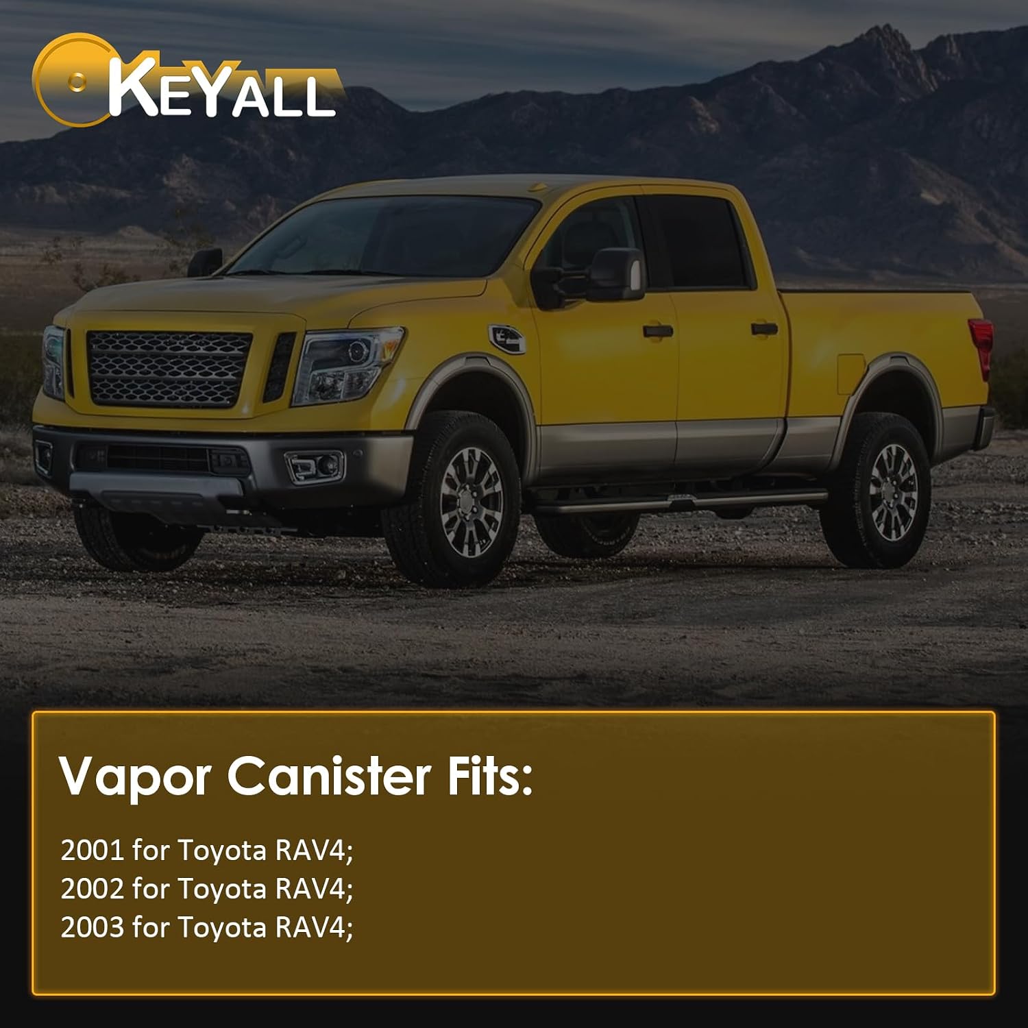 Vapor Canister Fit for Toyota RAV4 2.0L Replace 7774042070,7774042071