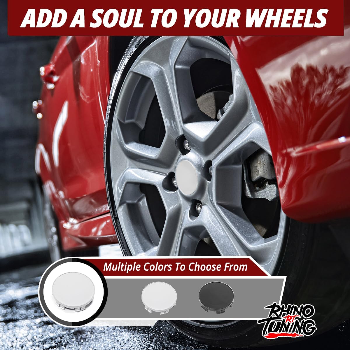 RTrhinotuning 4 PCS 74.6 mm Wheel Center Caps Compatible with 2020-2022 GLE Class 2017-2022 GLS Class 22240022009040 A22240022009040 OD: 2.94 in / 74.6 mm ID: 2.80 in / 71.2 mm Sliver Hub Caps