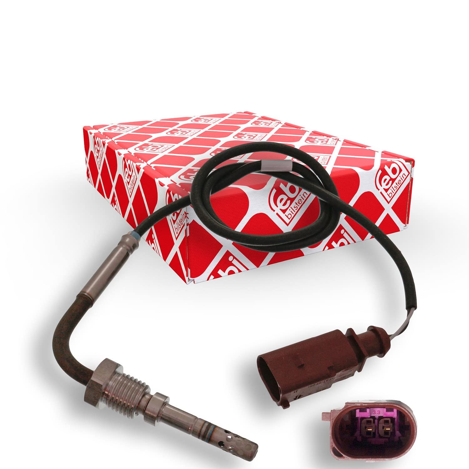 2x ✅Fits FEBI FE48835 Sensor, exhaust gas temperature FE48835 Exhaus ⭐UK Seller⭐