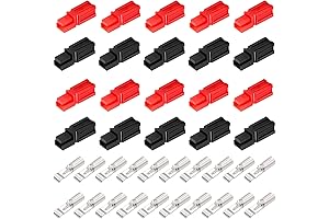 15/30Amp Power Pole Connectors for Electrical Systems