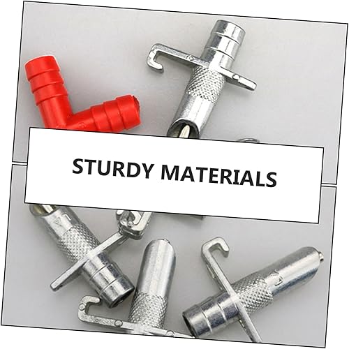 Miniatura 3 de 20pcs conejo alimentador de agua animal sistema de beber metal perfecto para jaulas de mascotas