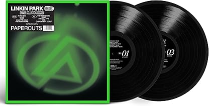 Papercuts: Singles Collection (2000-2023) por Linkin Park — capa do álbum