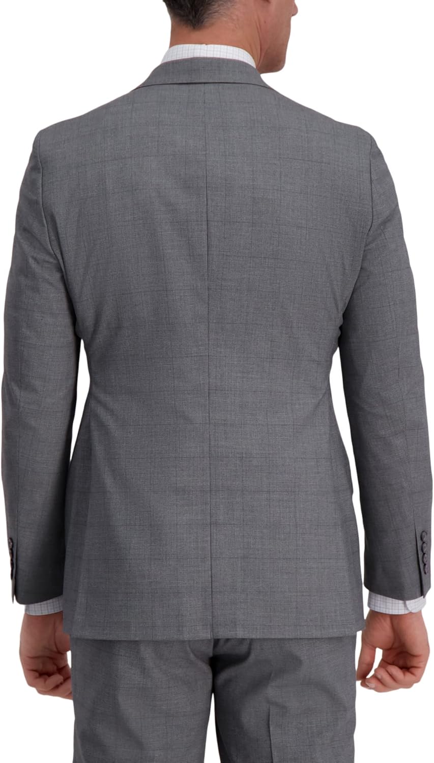 J.M. Haggar Men's Premium Stretch Classic Fit Suit Separate Coat (Regular and Big & Tall Sizes) - Image 2