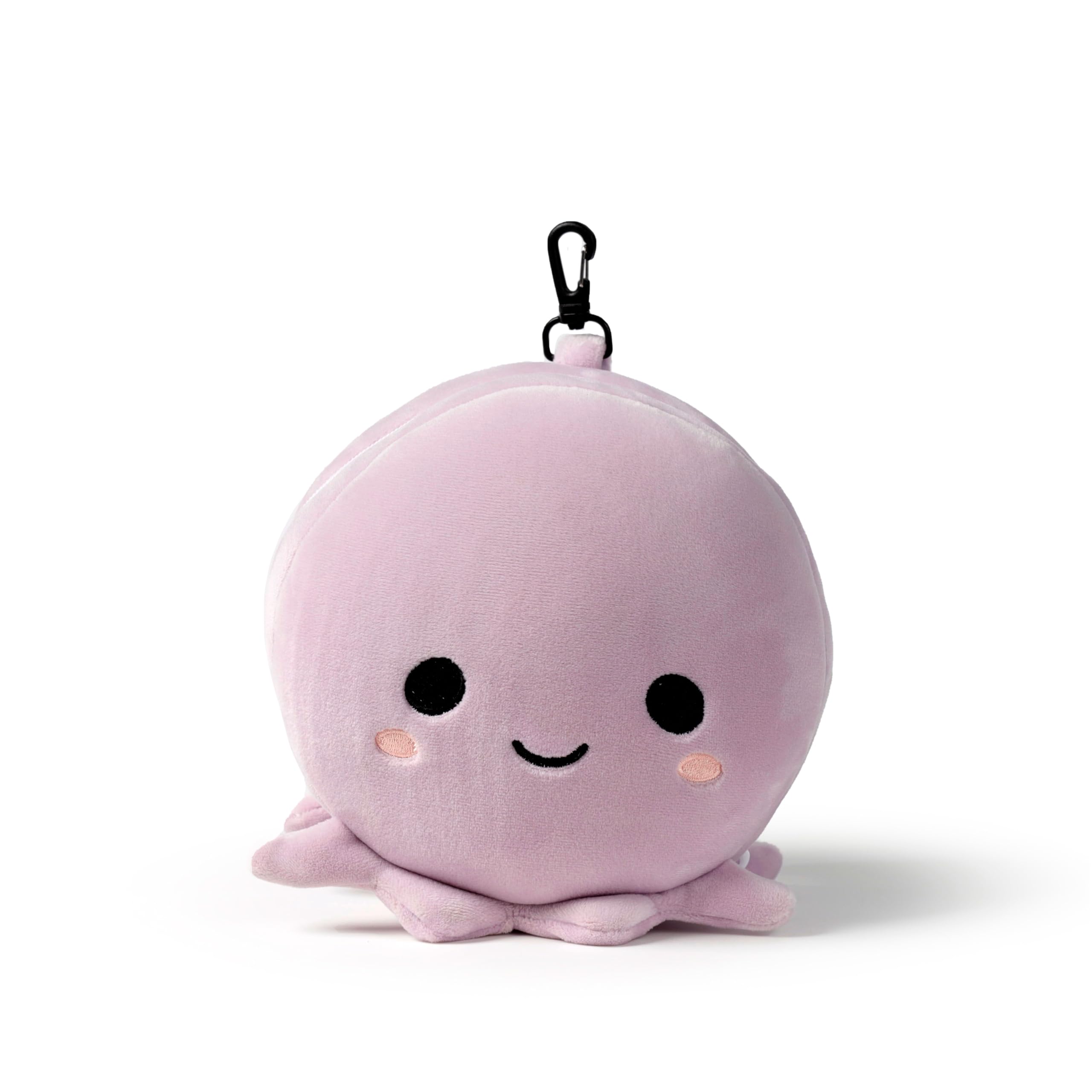 Amazon｜Relaxeazzz アイマスク付 もちもち ネックピロー タコ