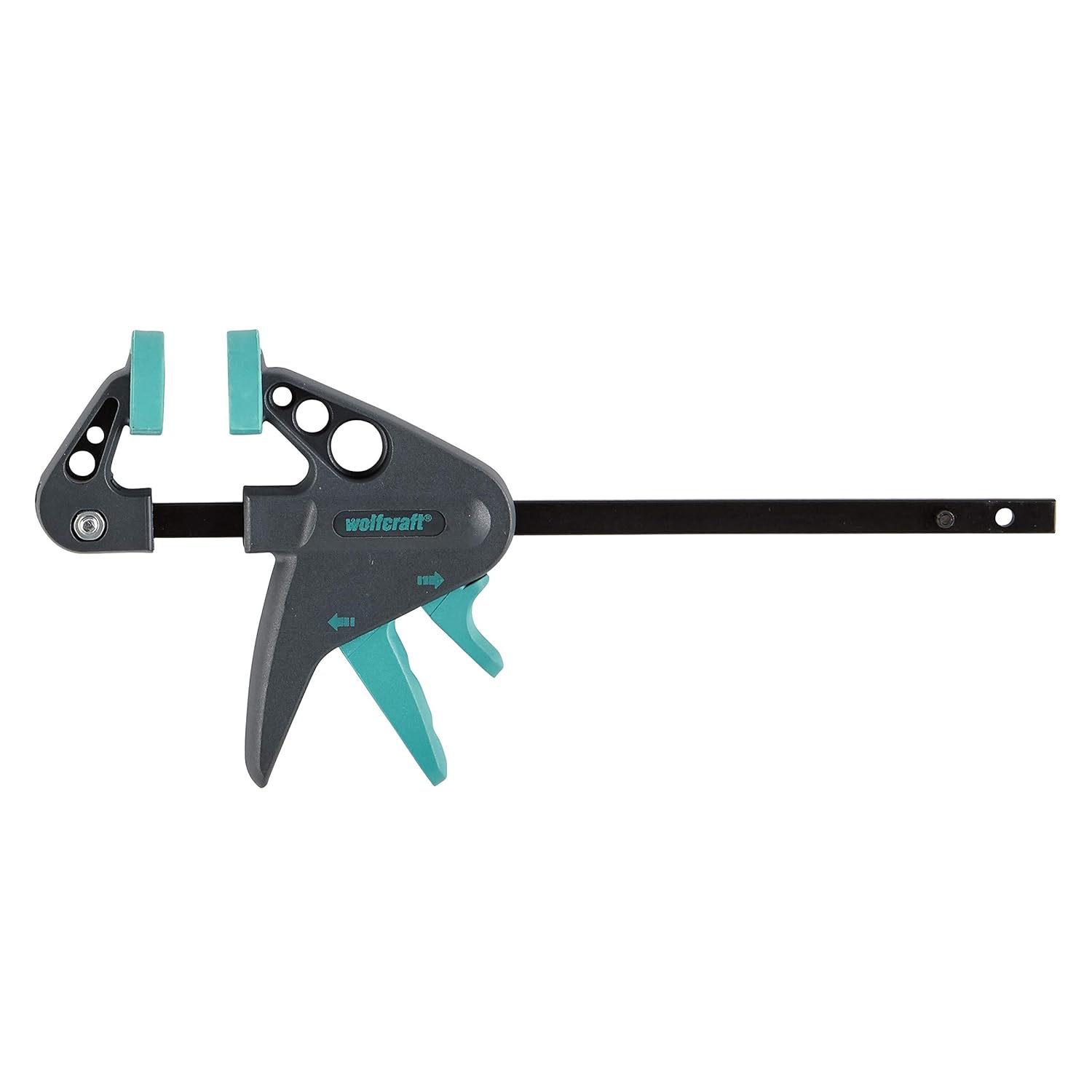 Wolfcraft 3455100 40110mm OneHand Clamps Amazon.in Home Improvement