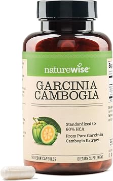 NatureWise Garcinia Cambogia 90 caps.
