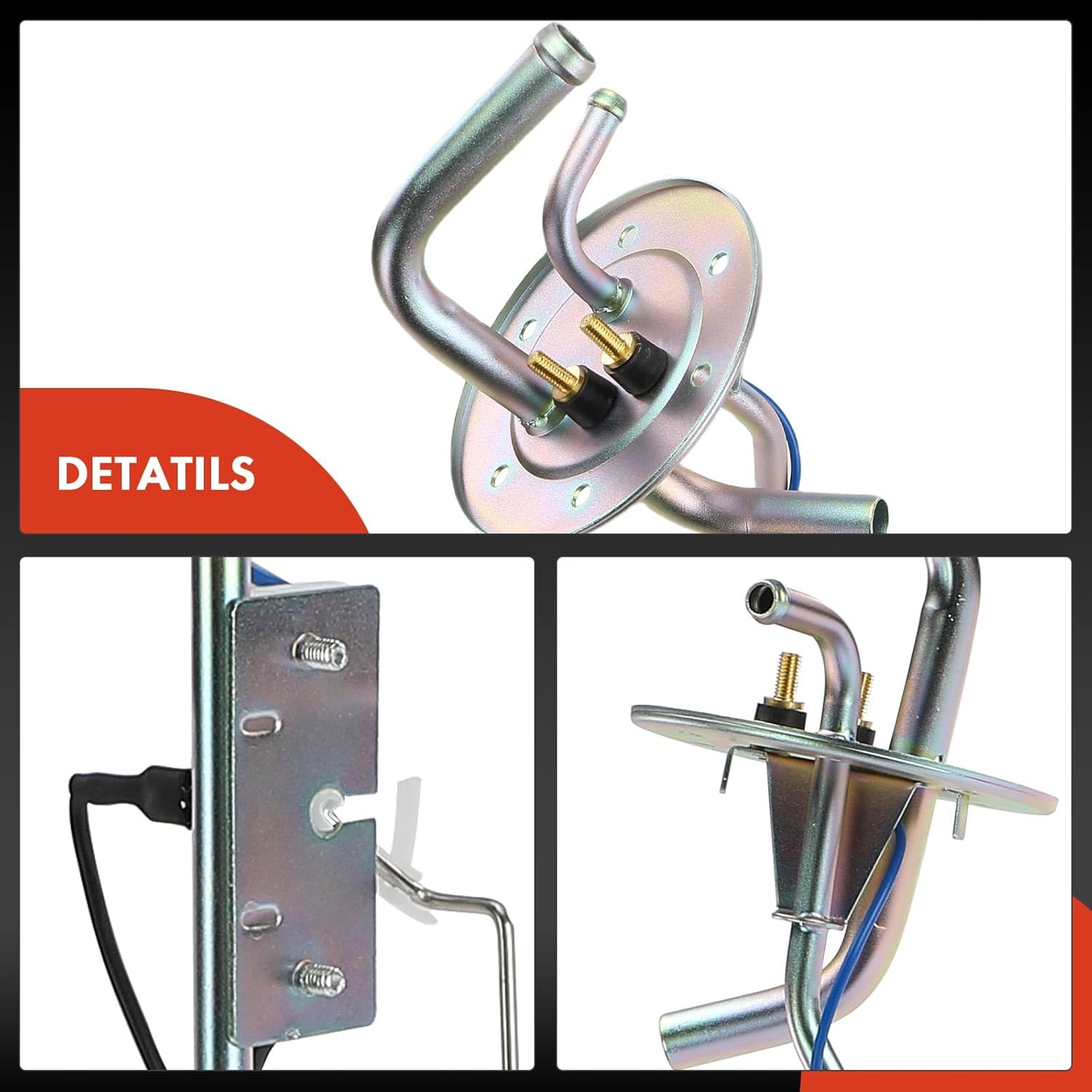 A-Premium Fuel Tank Sending Unit Compatible with Dodge D100 1975-1980, D100 Pickup 1974, D150, D200, D200 Pickup, D300, D300 Pickup, W100, W100 Pickup, W150, W200, W200 Pickup, W300, W300 Pickup