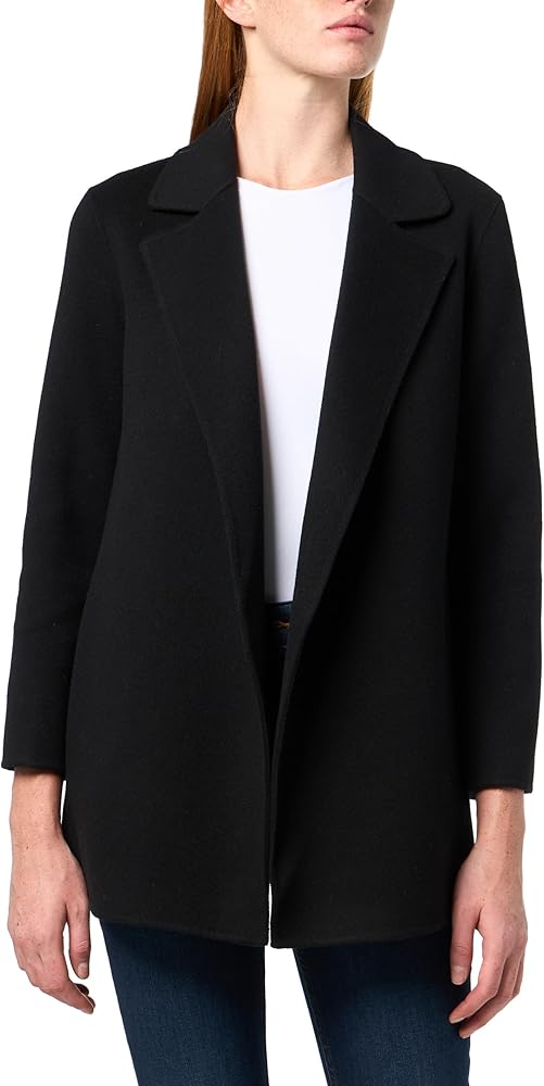 Theory Womens Clairene Jacket, Black, X-Small at Amazon Women's