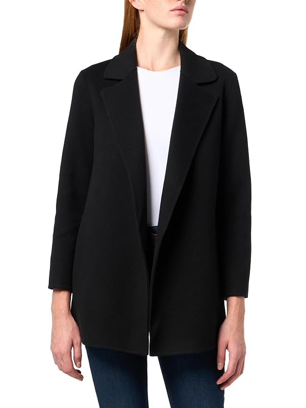 Theory Womens Clairene Jacket, Black, Small by Theory - Used condition - US$113.75