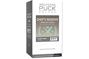 Chef's Reserve Medium Roast Coffee Soft Pods