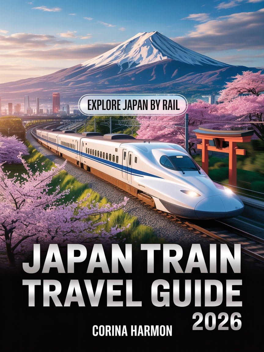 Japan Train Travel Guide 2026: Shinkansen Tips, Scenic Routes, Bullet Train Journeys, Temple Tours, Hidden Gems, and Cultural Experiences by Rail