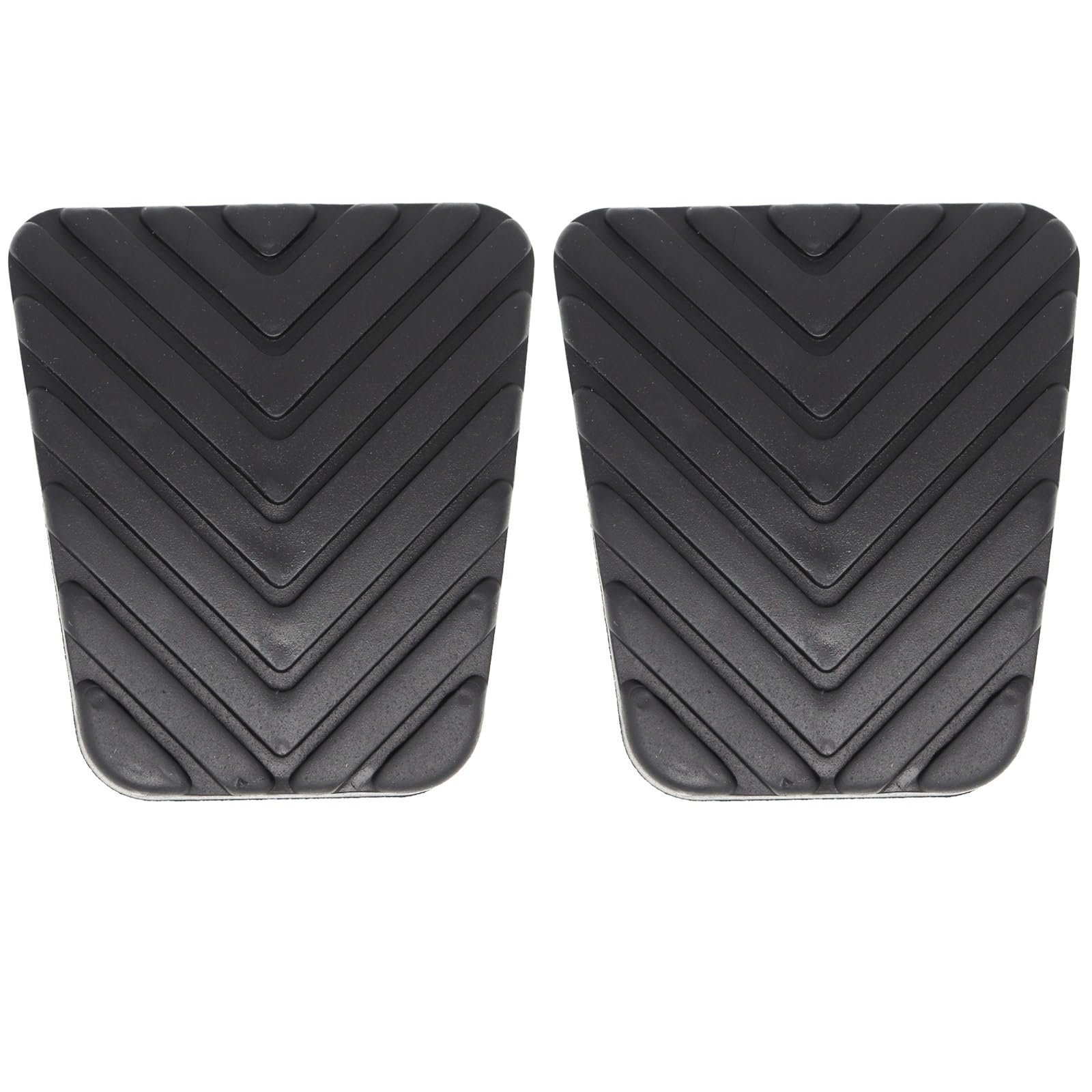 Coperture Pedali In Gomma Per Auto Kia - Freno E Frizione - Compatibili Con Cee'd, Pro Cee'd, ED, JD (2006-2019)