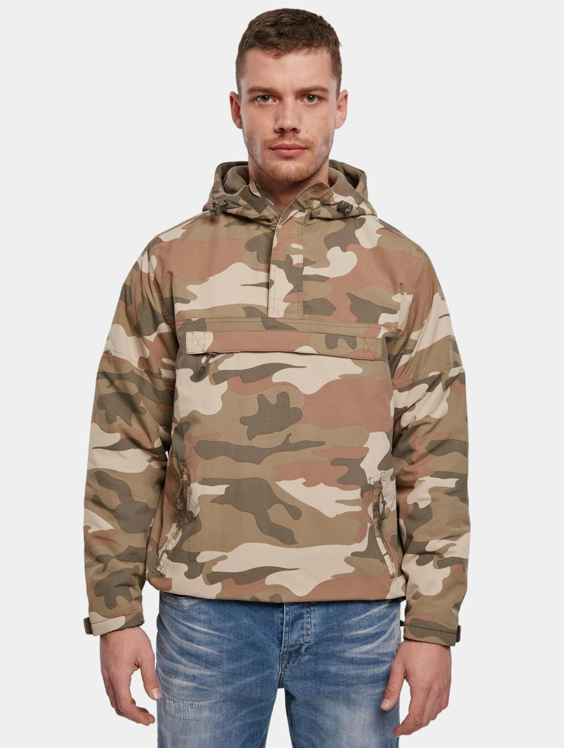 Brandit Wiatrówka, wiele kolorów (kamuflaż), rozmiar S do 5XL, Light Woodland, XXL