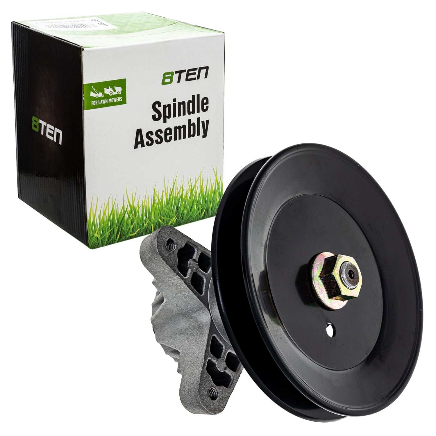 8TEN Mower Spindle for Cub Cadet MTD Huskee Troy Bilt Toro 42 inch Deck 618-04456B 918-04461 112-0460