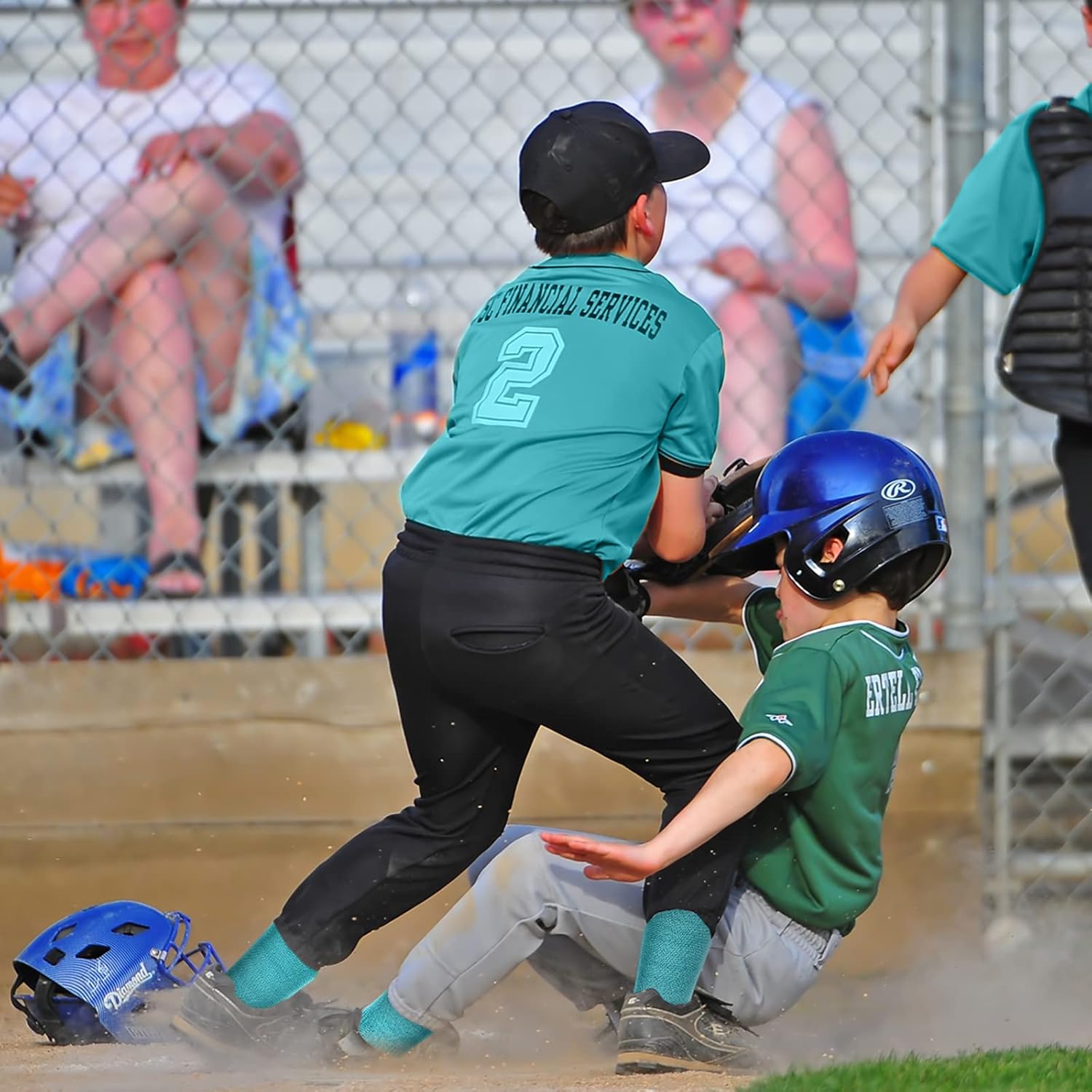 Zhanmai Baseball Belt and Socks Combo Adjustable Softball Socks and Elastic Waist Belt for Youth Boys Girls, Adult - Image 5