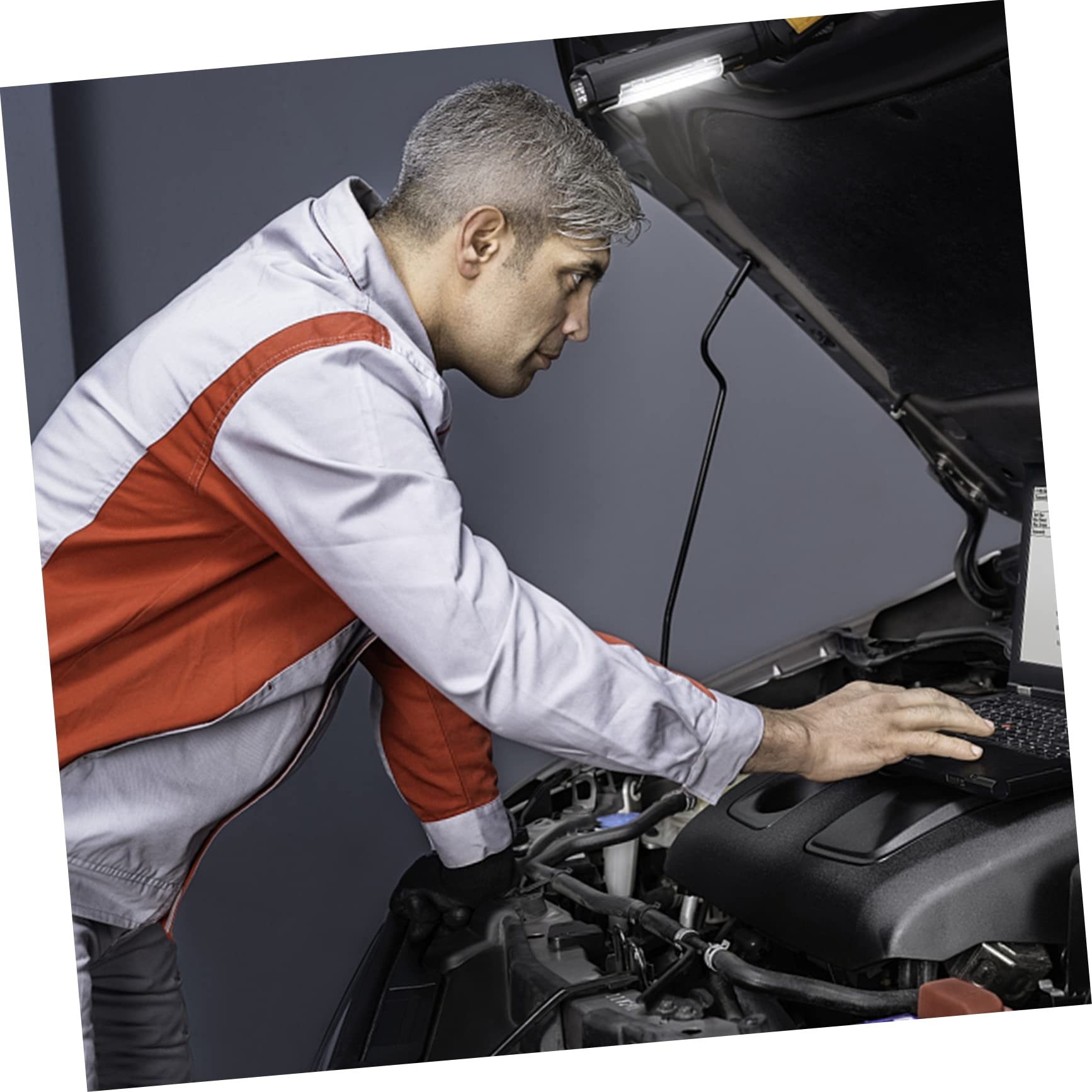 12v Probador De De Batería Impresora y Analizador De Baterías Para Automóviles Motos y Camiones Medición Precisa De Voltaje