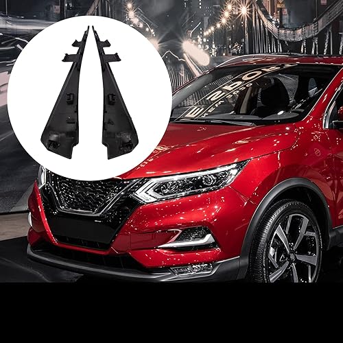 Miniatura 3 de 2 piezas para Nissan Rouge 2014-2020 - Extensión de limpiaparabrisas para guardabarros, 66895-4CL0A 66894-4CL0A lado del conductor y del pasajero, 2