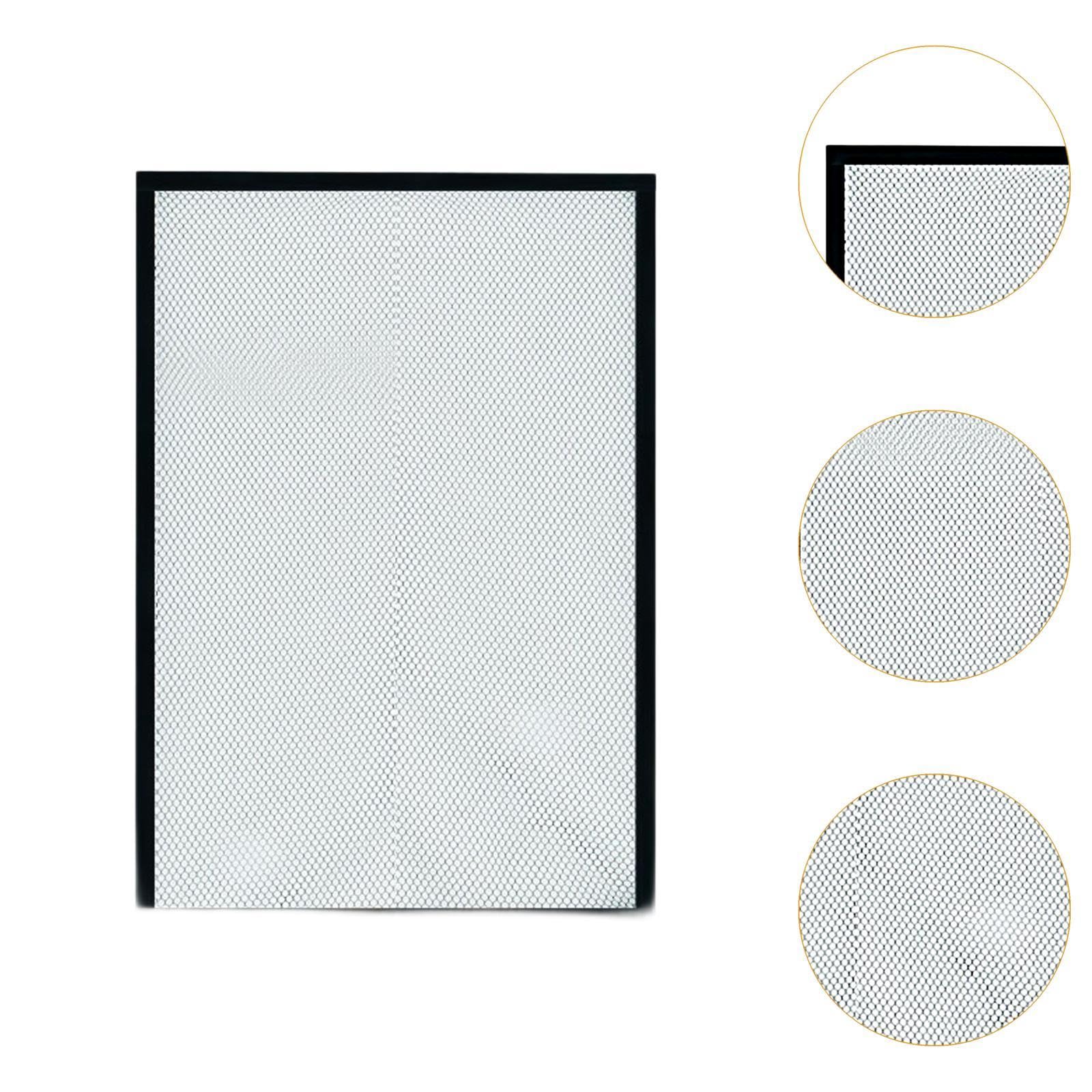 Harilla Couvercle de Réservoir de Poisson, écran Transparent en Maille pour Aquarium, 80x40cm