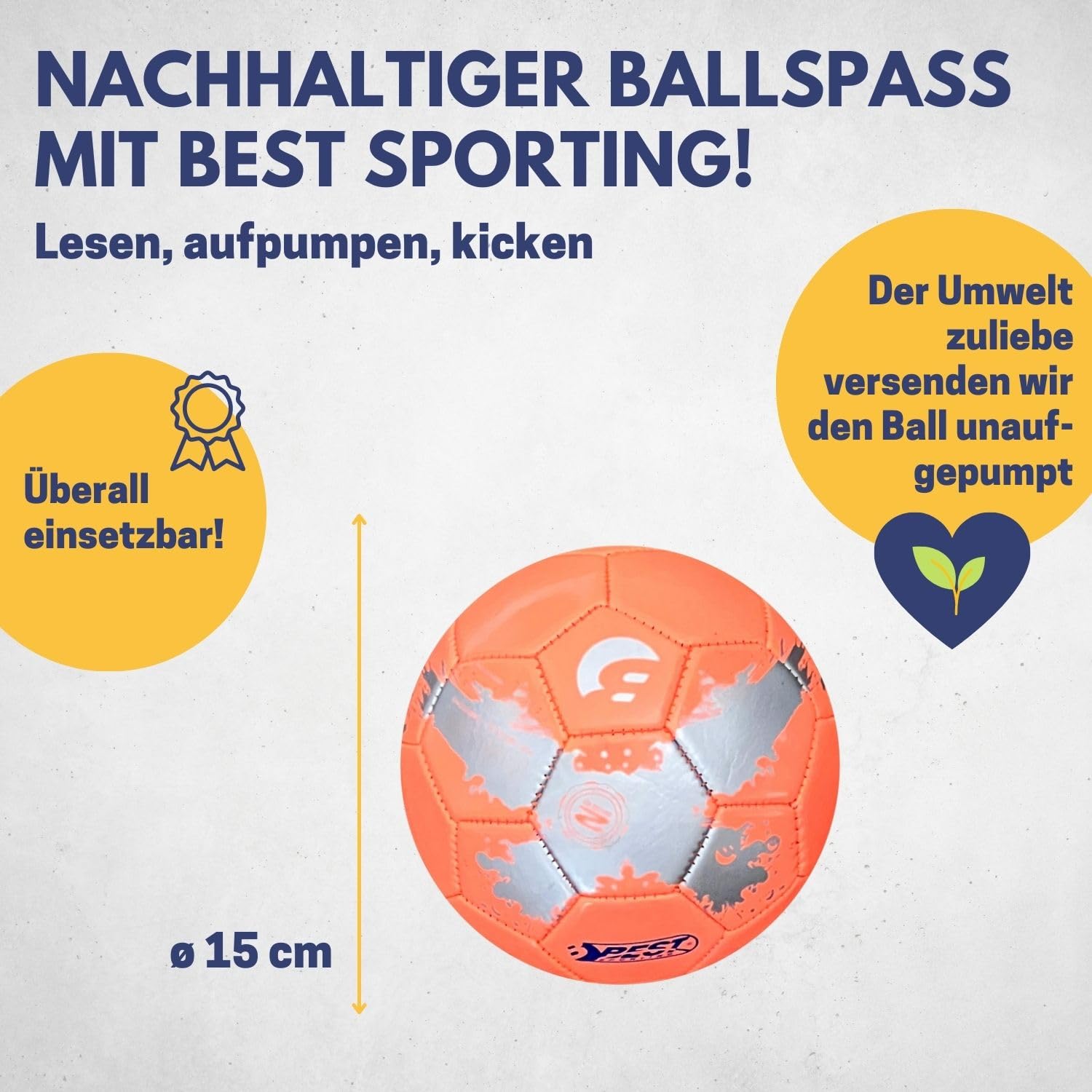 Bälle Kinr Fußball Trainingsbälle – Größe 2, 3, 4, 5. Fußball