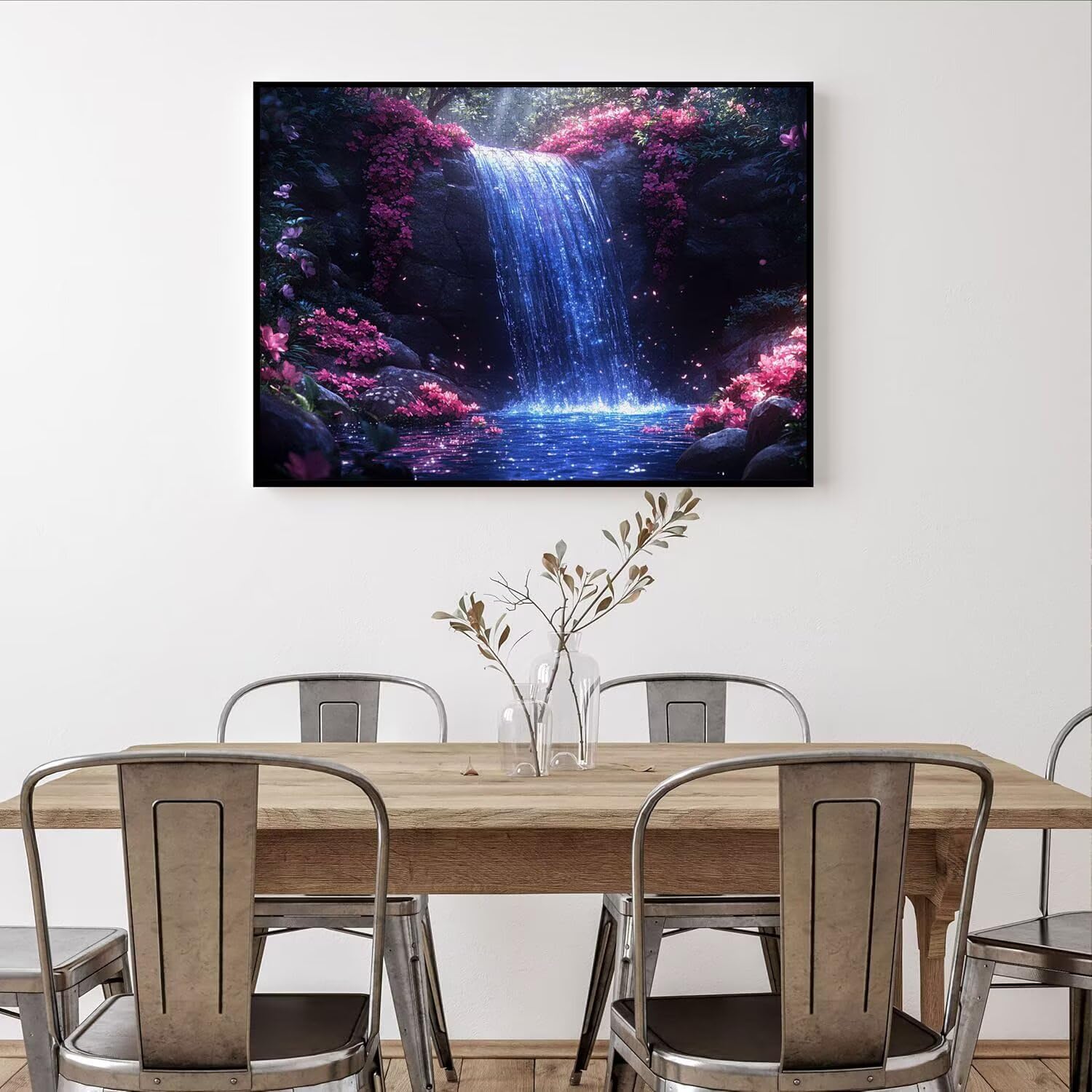 Puzzle 4000 Pezzi Cascate Puzzle Classici per Gioco Familiare, n-691 | Impossibile Puzzles, Intrattenimento Creativo, Rilassamento Intelligence, Regalo per Amore e Amico, Decorazioni Casa, Foreste