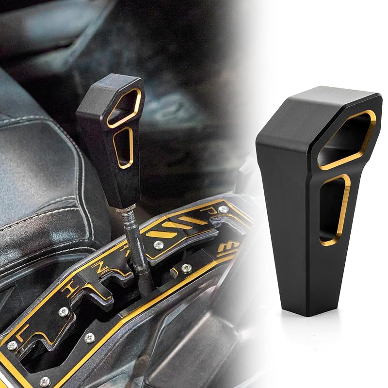 Manopla de Câmbio em Alumínio WeiSen para Can-Am Maverick X3 e X3 Max 2017–2026 Dourada