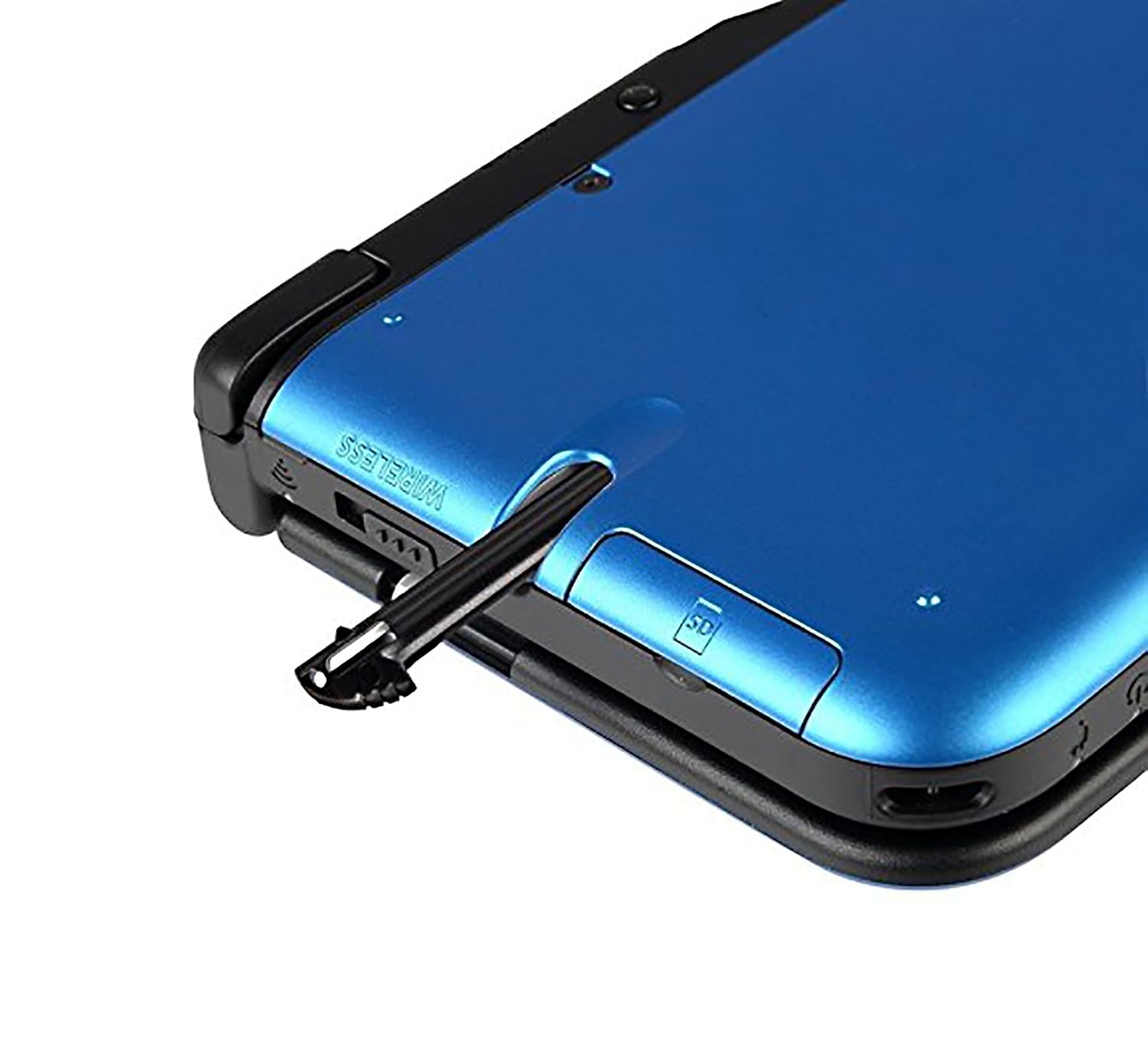 Screen Stylus Pen CommonByte 10x Black Plastic Touch Screen Stylus Pen for Nintendo 3DS XL LL by E-MODS GAMING