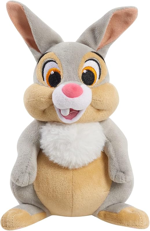 Peluche coleccionable de 8,75 pulgadas de Disney Classics, golpeador, conejo, peluche súper suave, juguetes para niños para niños de 2 años en adelante por Just Play