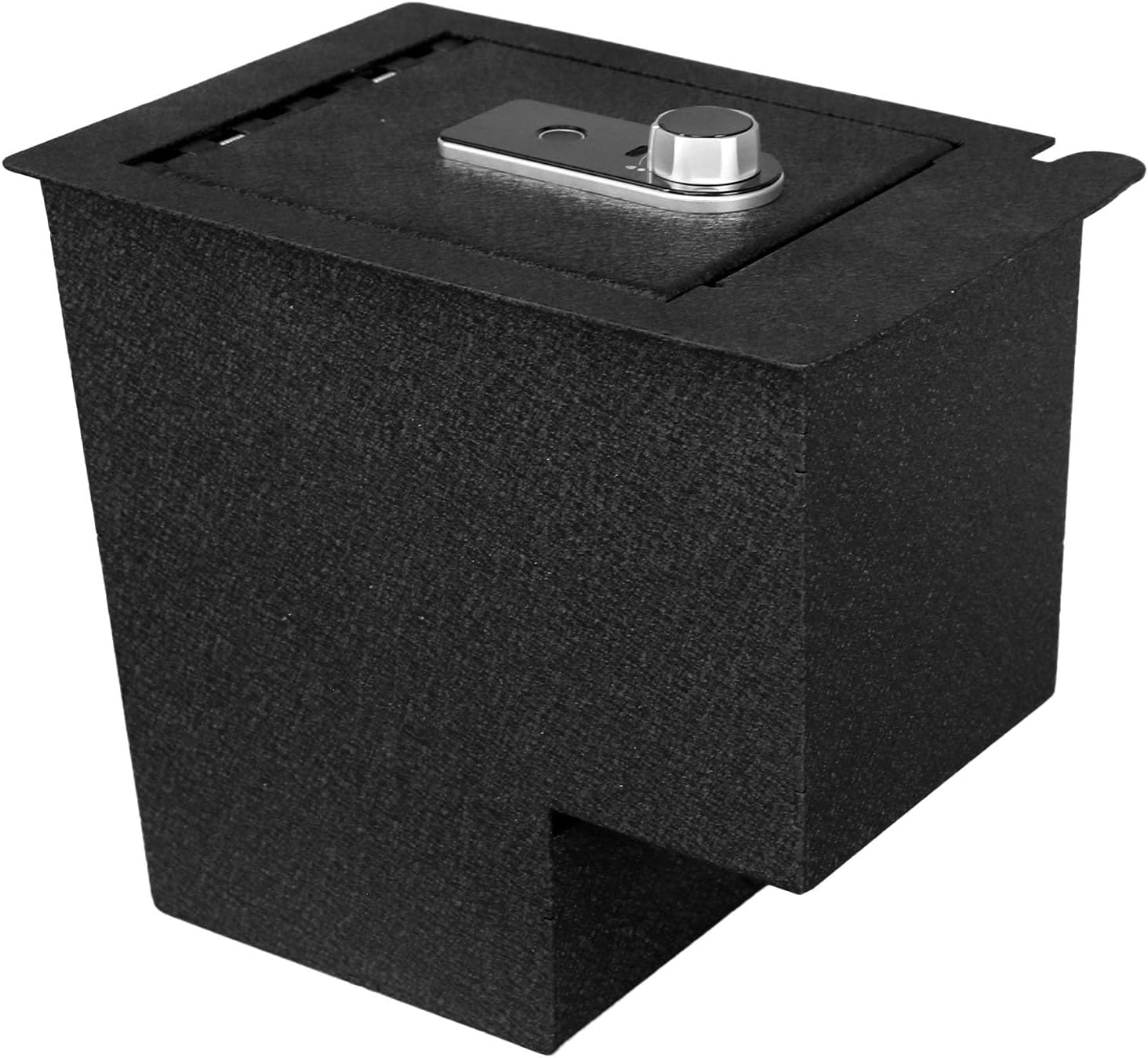 Center Console Safe Vault, Console Safe Lock Box Compatible with 2010–2024 Toyota 4Runner, Fingerprint Access with 2 Backup Keys
