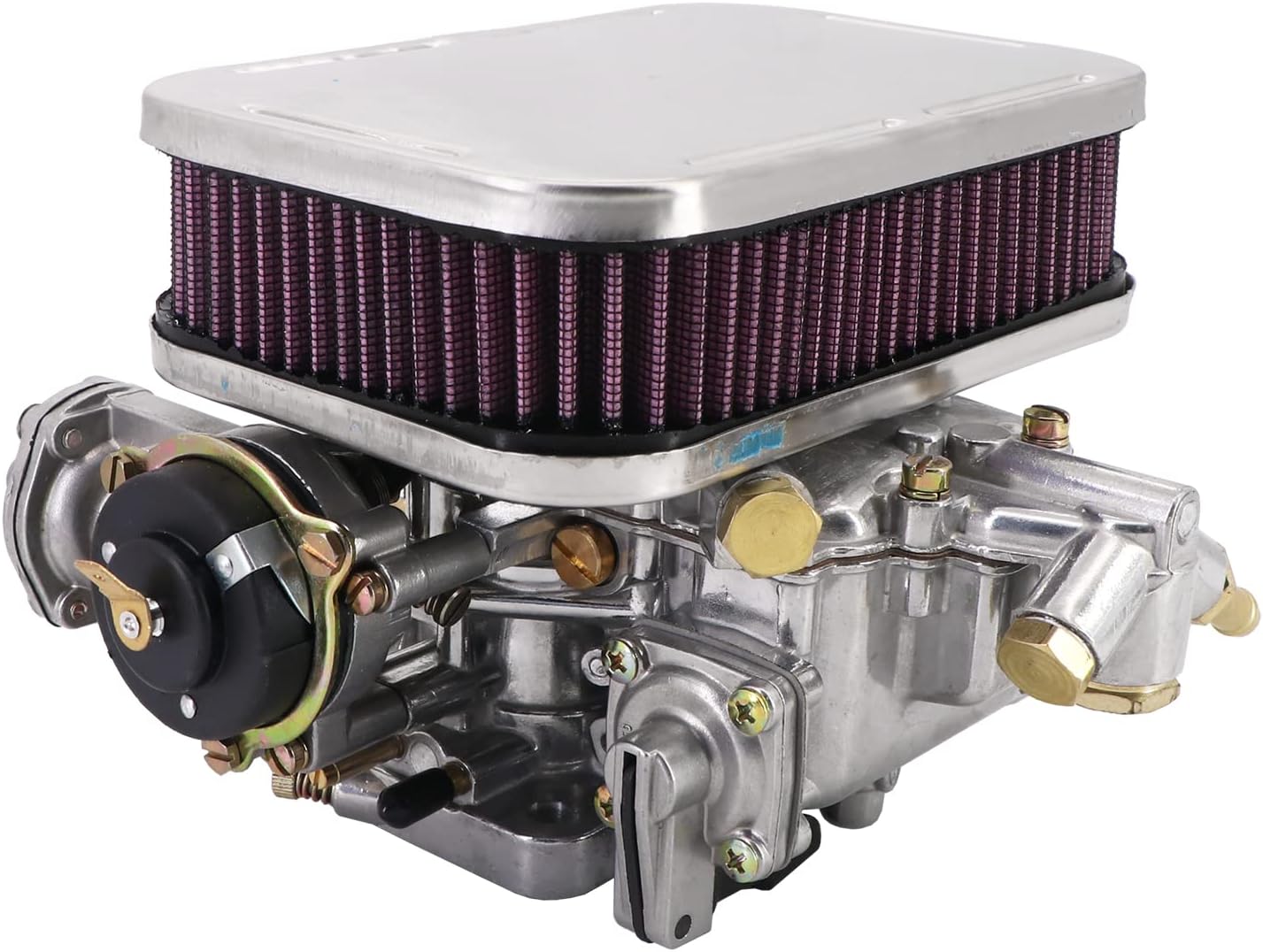 Dokili Electric Choke Carburetor Replacement for We.ber 32/36 DGV DGEV for Toyota Pickup Celica Corona 20R 22R Engine B2000 B2200 Datsun Pickup 510 610 620 200SX Ni.ssan Sentra 720 Pulasar CJ5 CJ7 CJ8