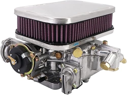 Miniatura 3 de Dokili Carburador con estrangulador eléctrico de reemplazo para We.ber 3236 DGV DGEV para Toyota Pickup Celica Corona 20R 22R Motor B2000 B2200