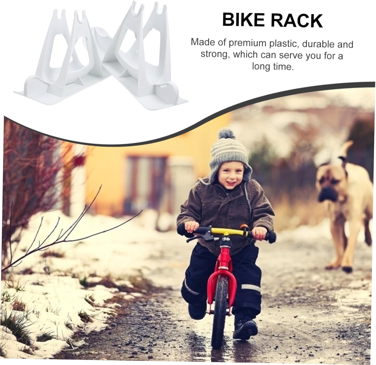 HANABASS 1 Set Ski Board Scooter Kids Snowboard Snowboarding Childrens Bike Support Winter Outdoor Accessories
